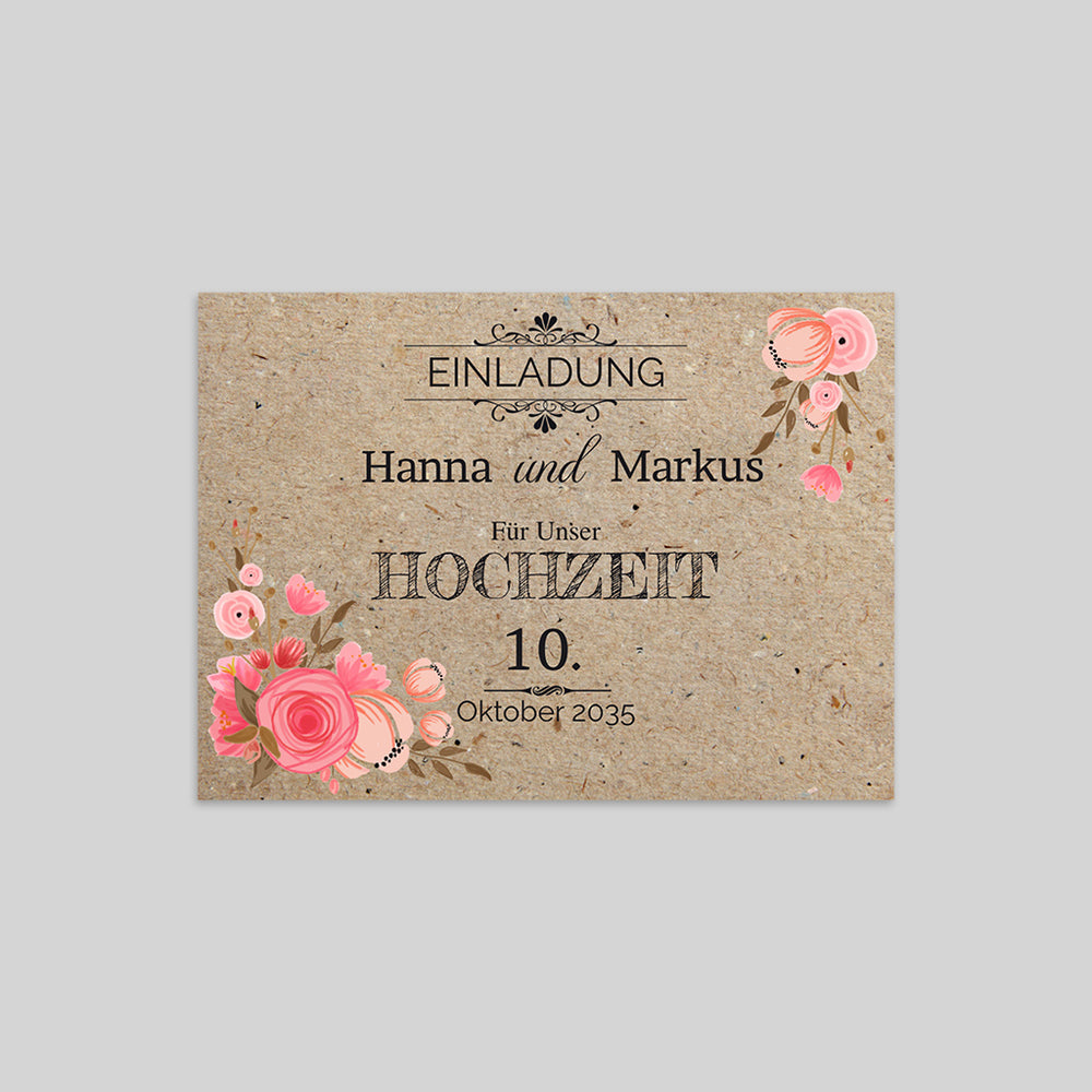 Vintage Rosenknospen