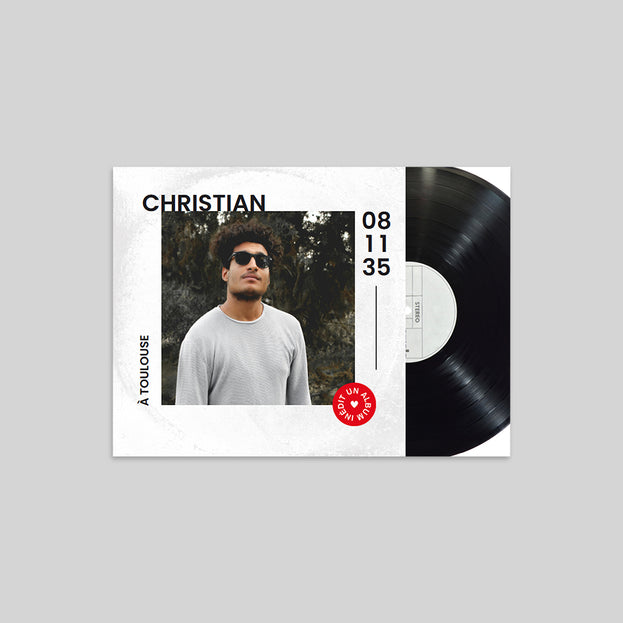 Pochette et Vinyl