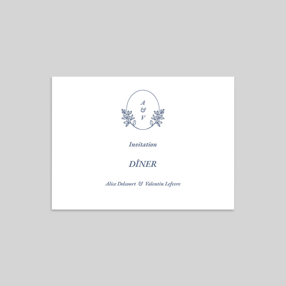 Végétal et Monogramme