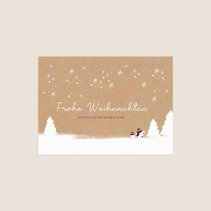 Weitere Anlässe Weihnachtspinguine