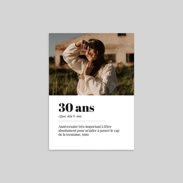 Définition anniversaire