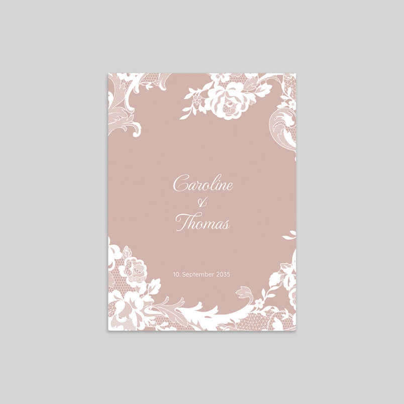 Spitze und Wassergrün