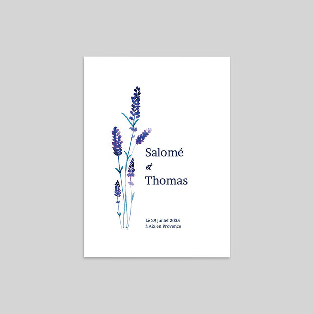 Mariage à Valensole