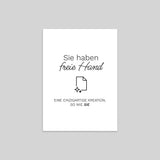 Hochformat Beidseitig 10.5 x 14.5 cm