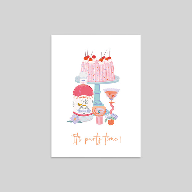 Invitation anniversaire