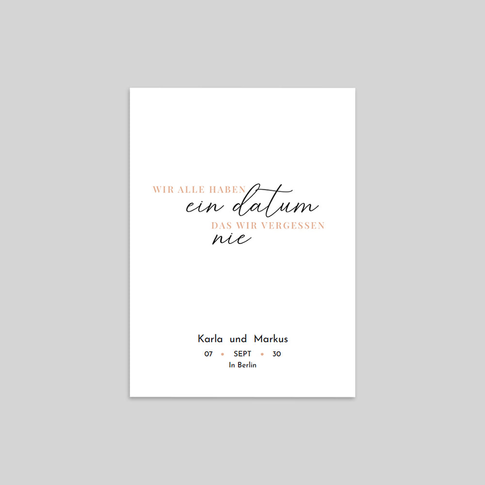 Elegante Typo