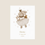 Kleiner Hase und Sterne