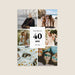 Les iconiques de Planet Cards Anniversaire Multiphoto