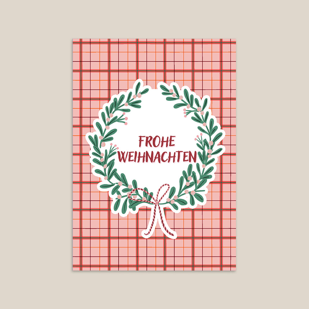 Festlicher Tartan