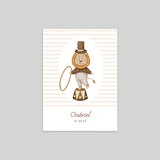 Petit lion du cirque