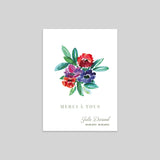 Fleurs aquarelle
