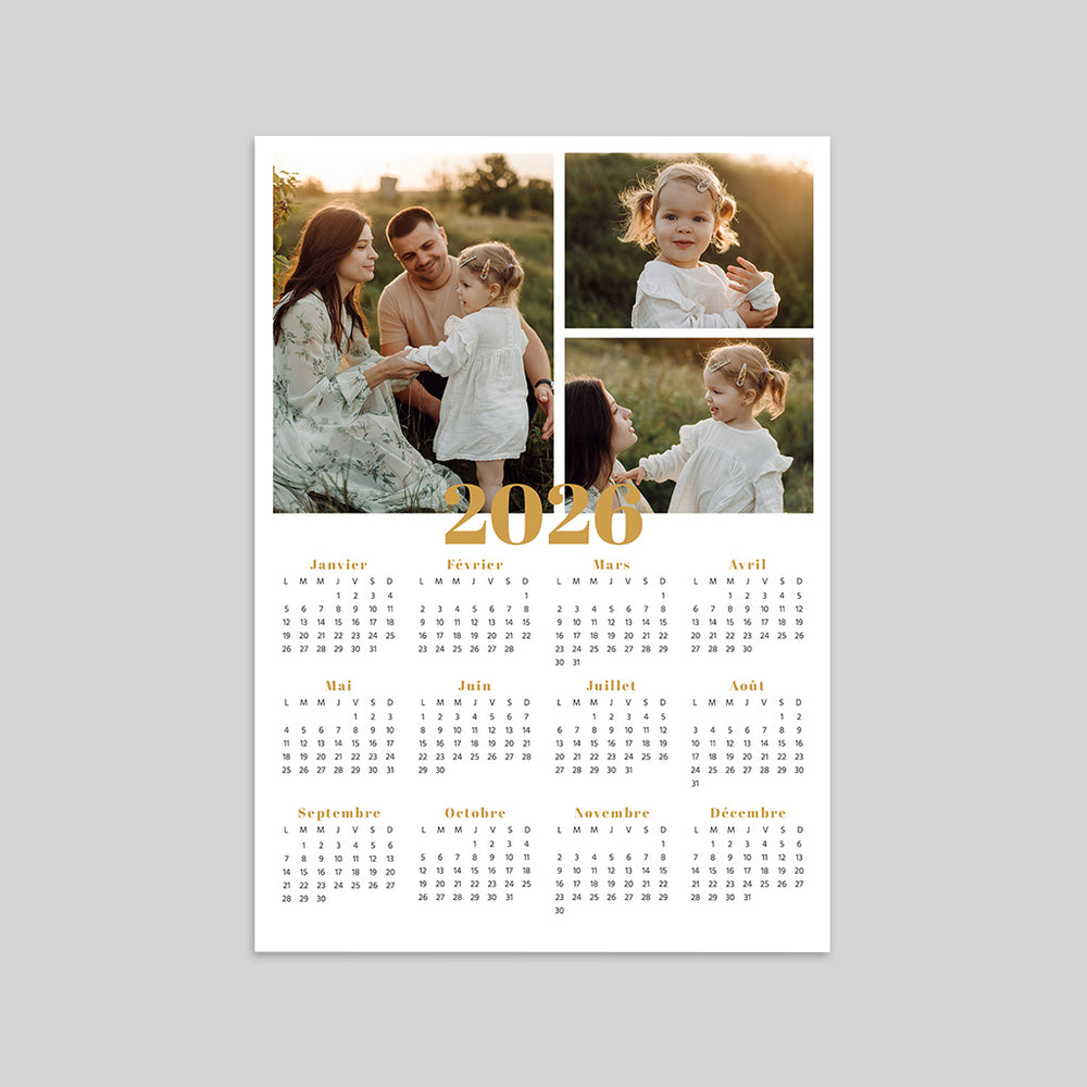 Bonne Année en Famille