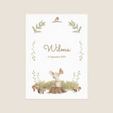 Kleiner Hase im Wald