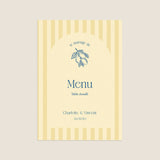 Rayures et citrons