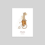 Petite Girafe au cirque