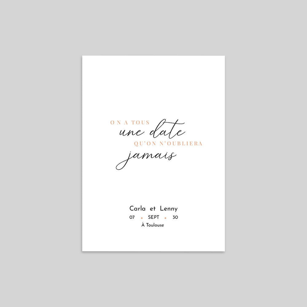 Typo Élégante