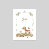 Petits Animaux en forêt