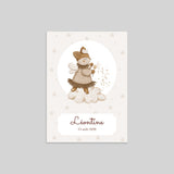 Petit Renard et étoiles