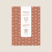 Faire-part naissance vintage Petites infos et liberty d'automne