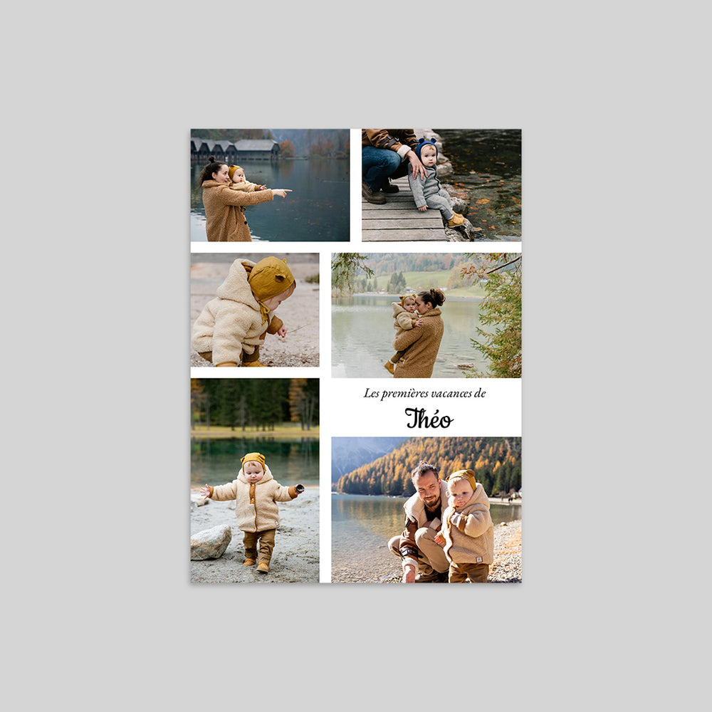 Collage Photo Précieux