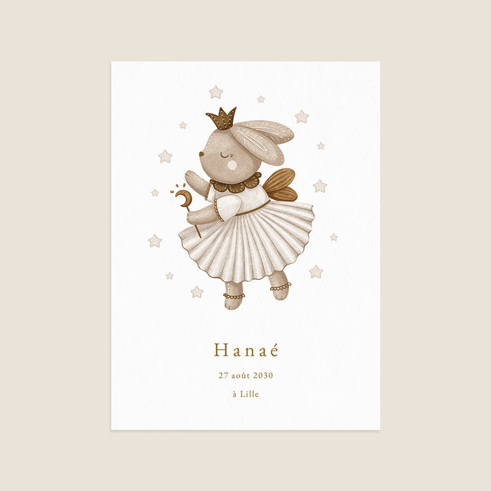 Les iconiques de Planet Cards Petit Lapin et étoiles