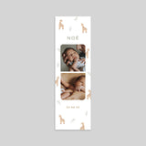 Photomaton et Petites Girafes
