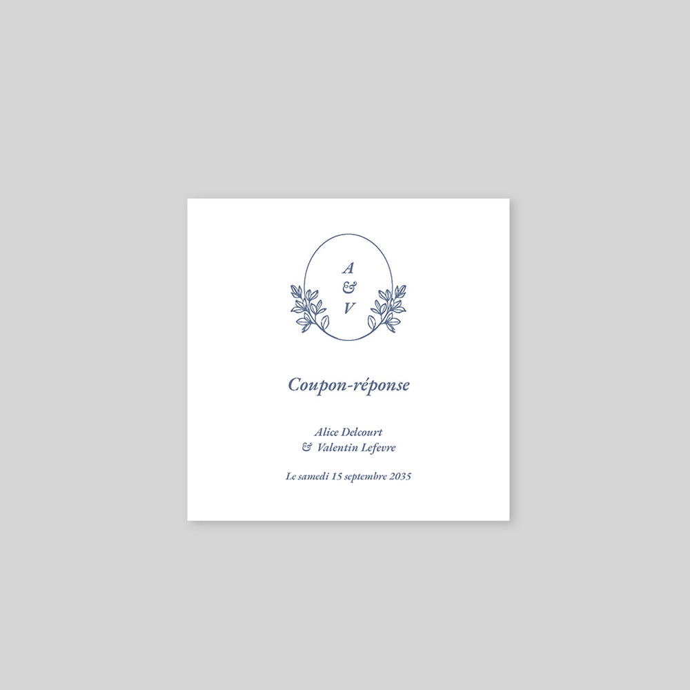 Végétal et Monogramme
