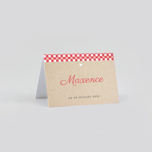 Marque place de mariage