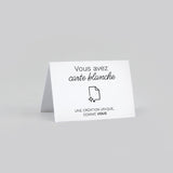 Marque Place Plié 7.5 x 5.5 cm