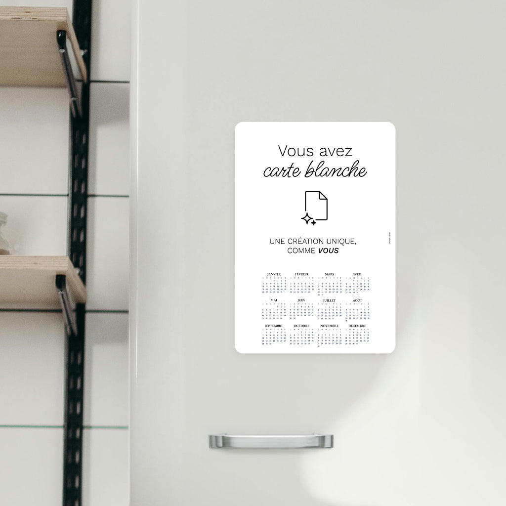Carte de voeux vierge : créations libres