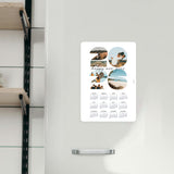 Magnetische Kalender-karten – 2026