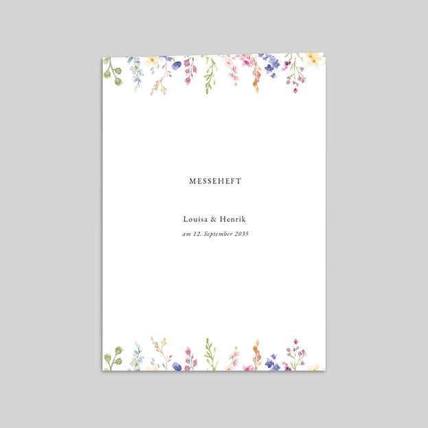 Kirchenhefte Hochzeit