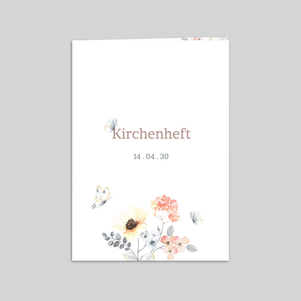 Süßer Schmetterling