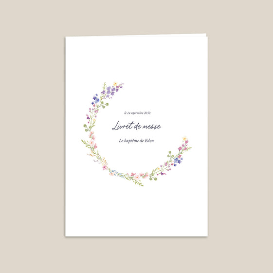 Fleurs d'Aquarelle