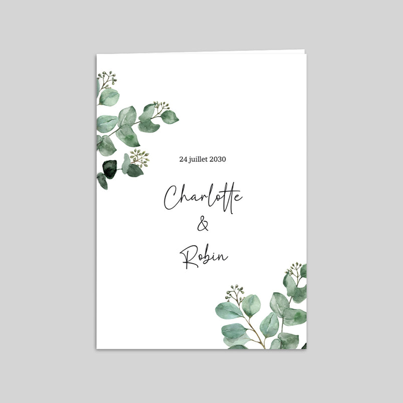 Bouquet d'eucalyptus