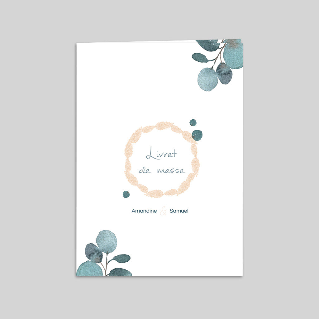 Libretto messa matrimonio