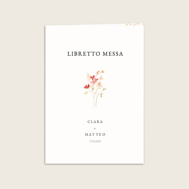 Libretto messa