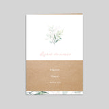 Cercle Bois et Eucalyptus Rose