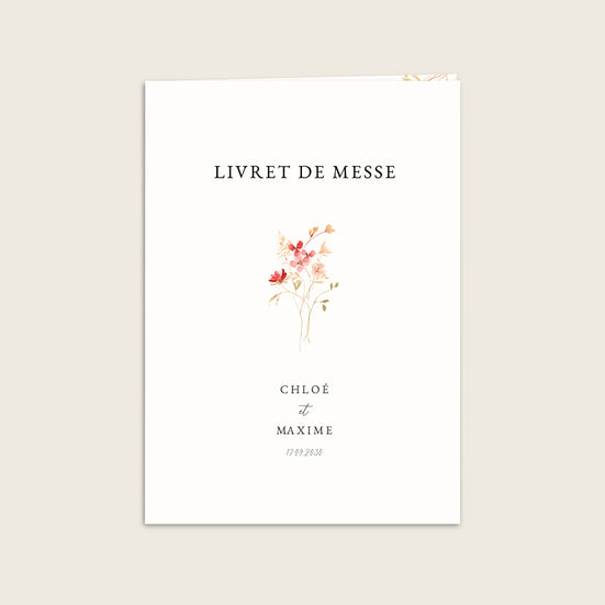 Livret de messe