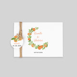 Aquarelle et Oranges
