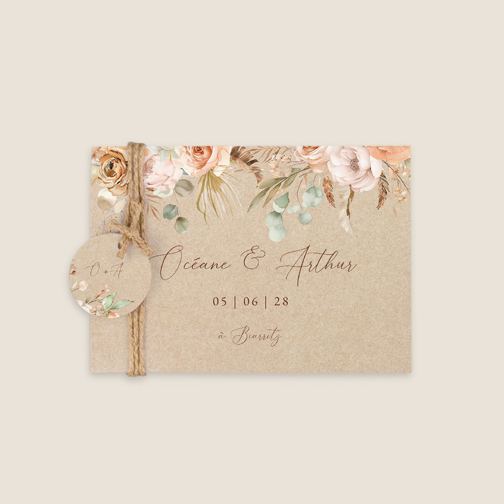 Fleurs Séchées et Pampa Bohème