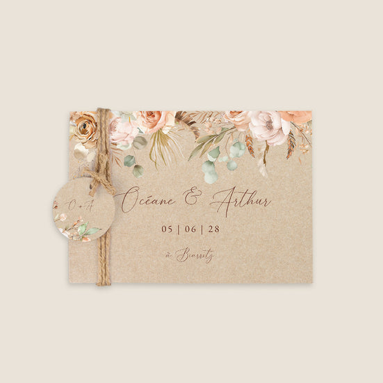 Fleurs Séchées et Pampa Bohème