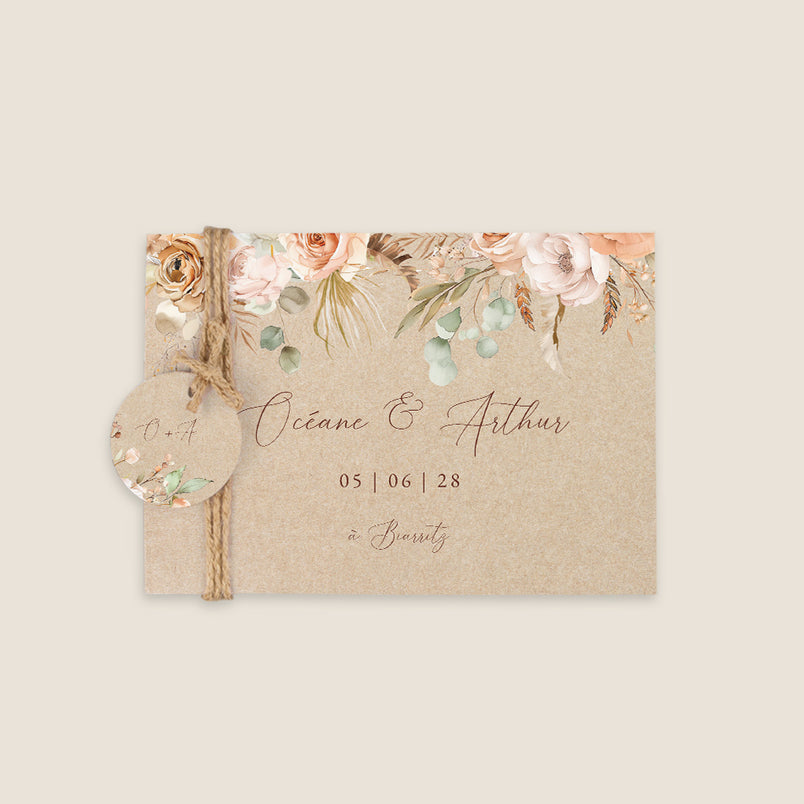 Fleurs Séchées et Pampa Bohème