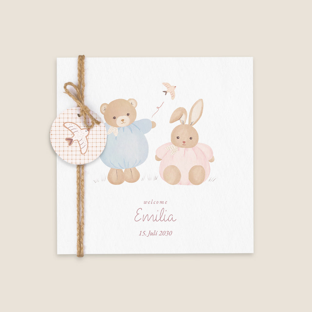 Kuschelhase & Kuschelbär