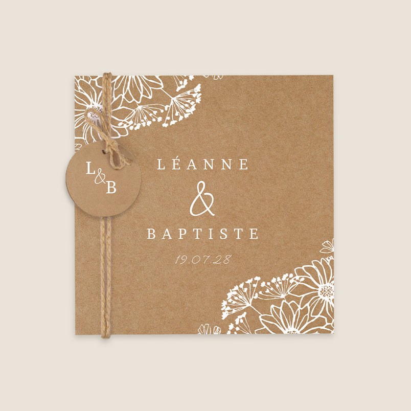 Kraft et Fleurs Blanches