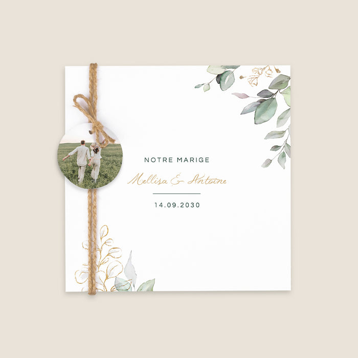 Les iconiques de Planet Cards Brins d'eucalyptus