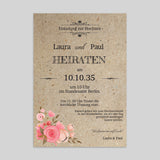 Vintage Rosenknospen