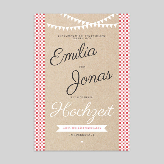 Guinguette und Vichykaro