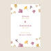 Faire-part mariage Herbier Romantique