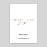 Eleganz und Typo
